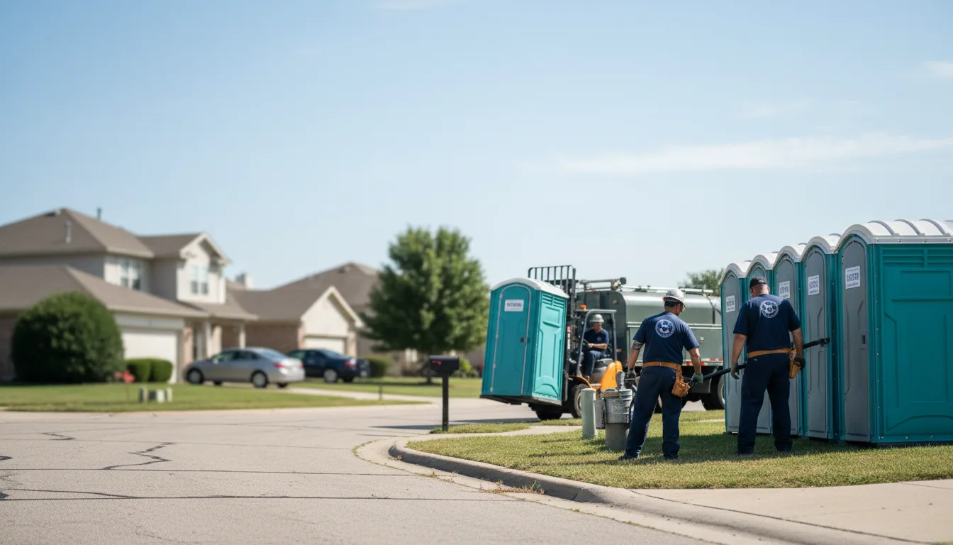 Porta Potty Rental in Shelby, IN near me